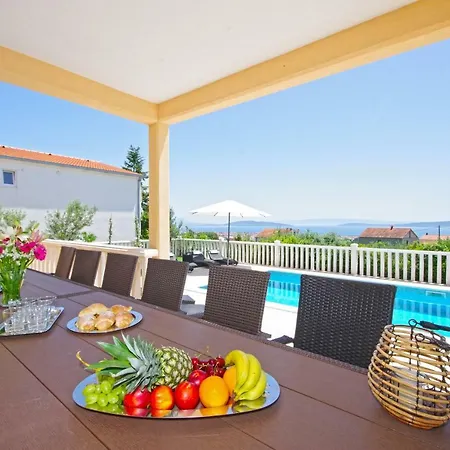 Villa Iva Private Pool Kastel Novi