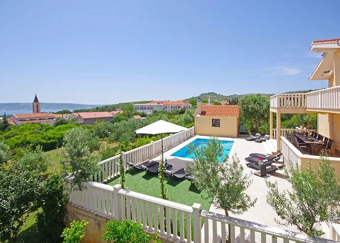 Vila Iva Private Pool Kastel Novi