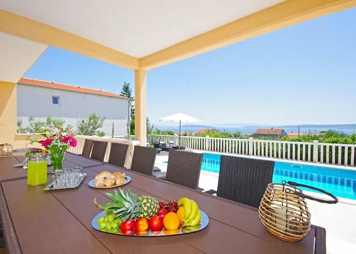 Villa Iva Private Pool Kaštel Novi