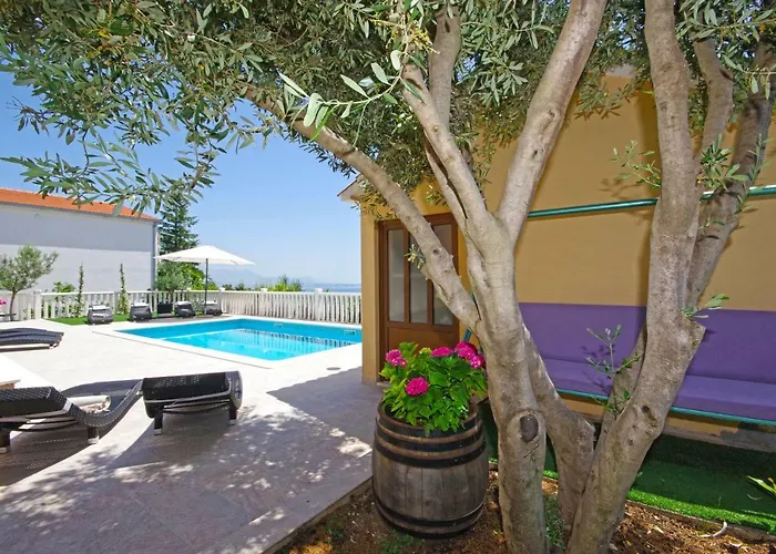 Villa Iva Private Pool Kaštel Novi